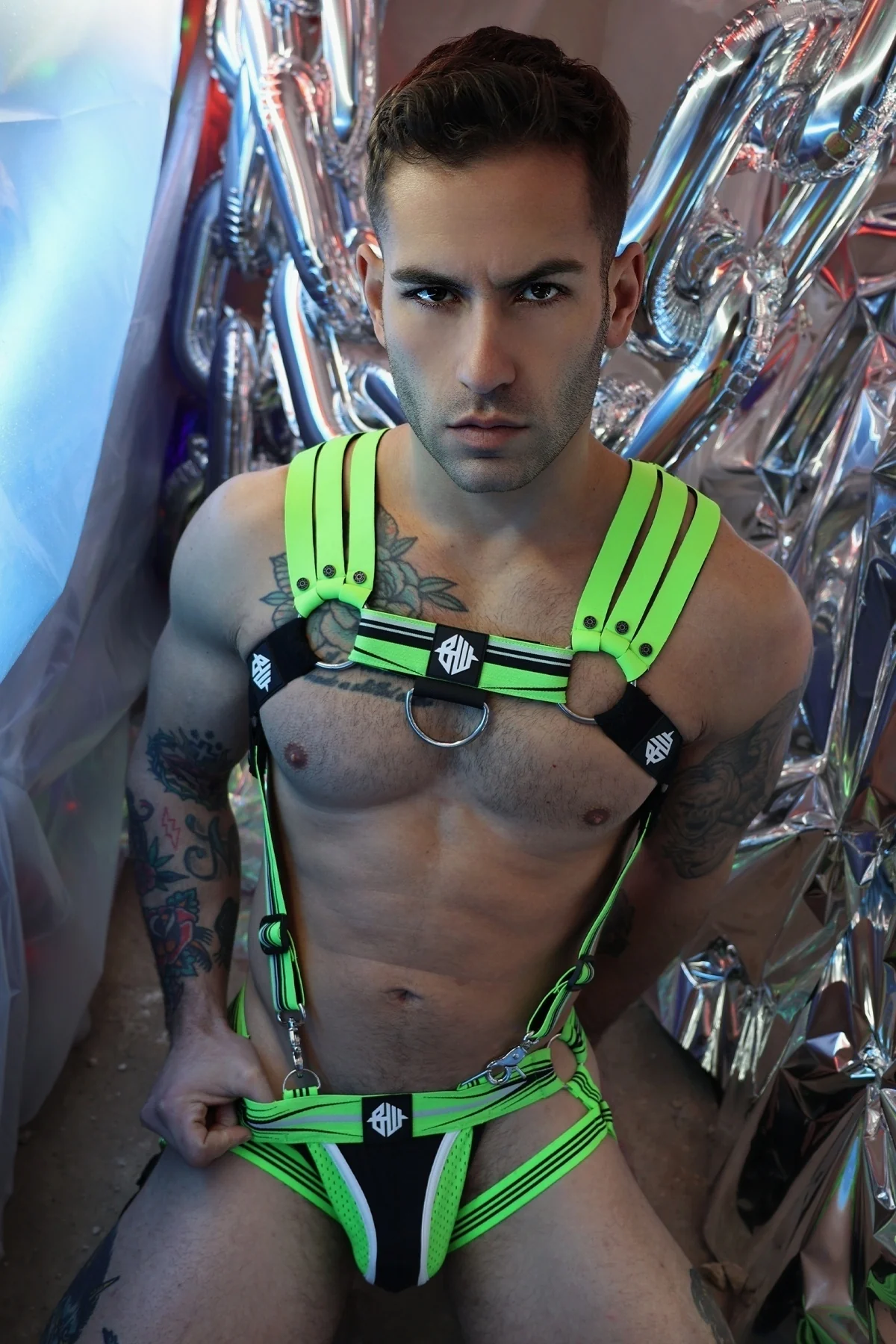 Breedwell Circuit Breaker Body Harness (no underwear) - Image 77