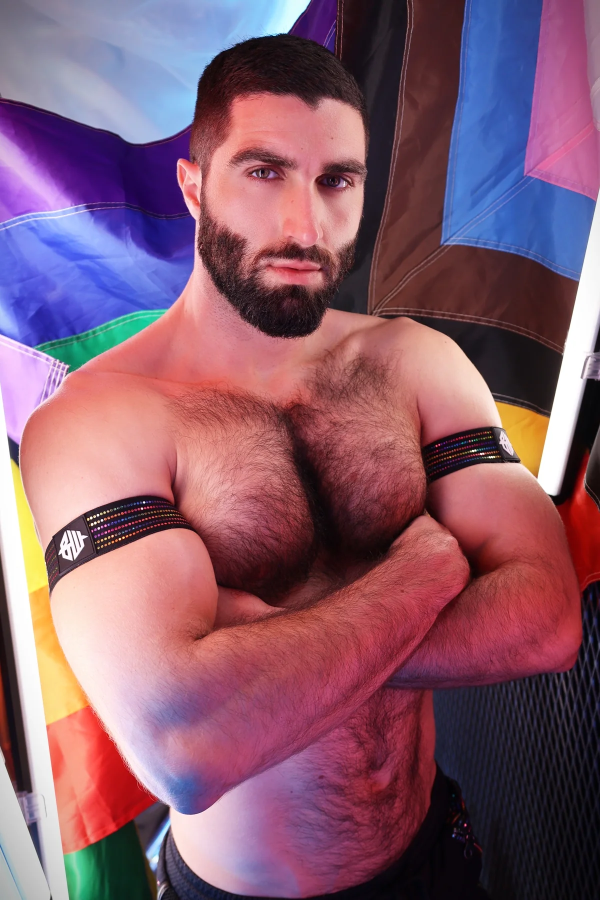Breedwell Icon Pride Armbands (2-per-pack) - Image 3