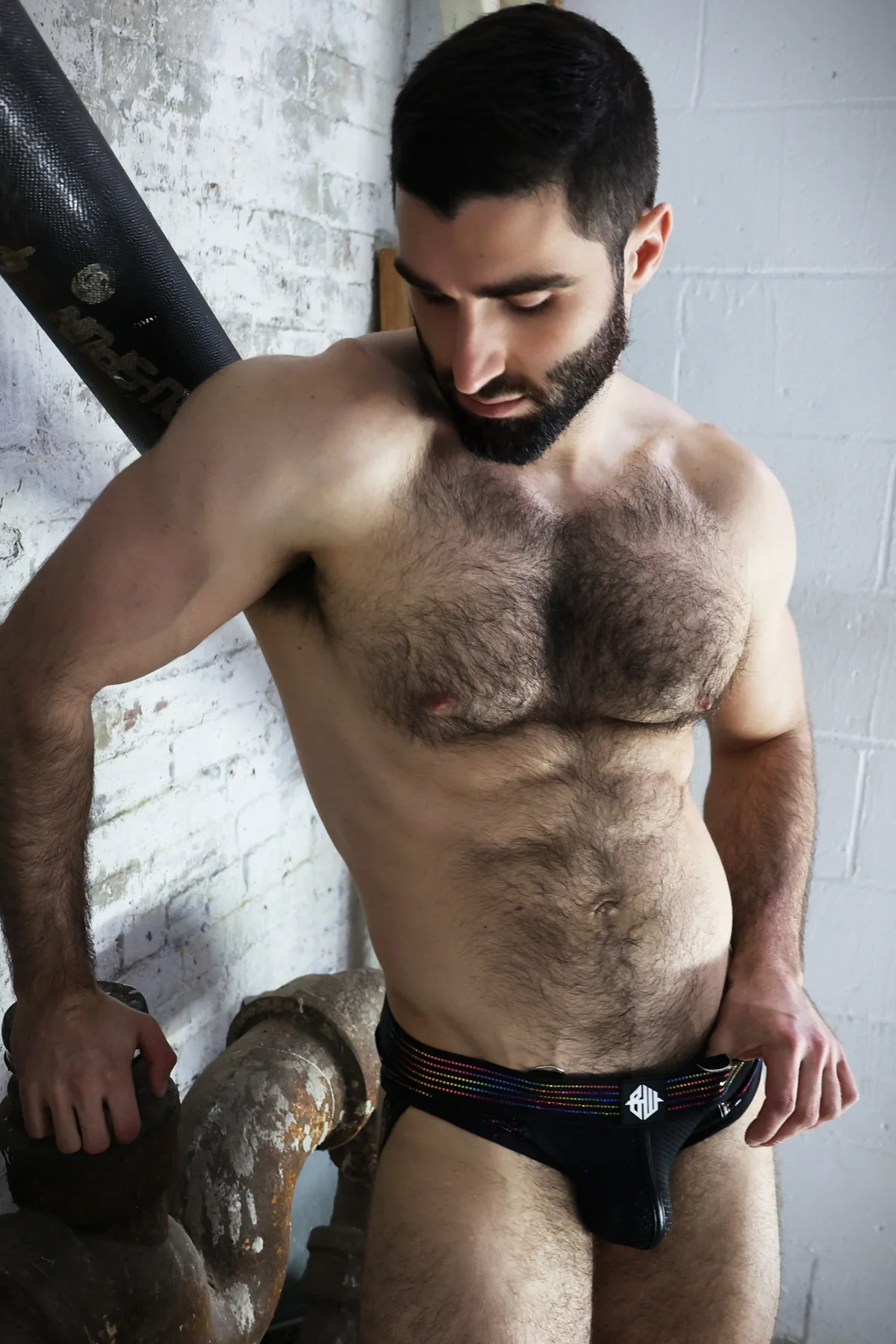 Breedwell Icon Pride Brief with built in Jock - Image 7