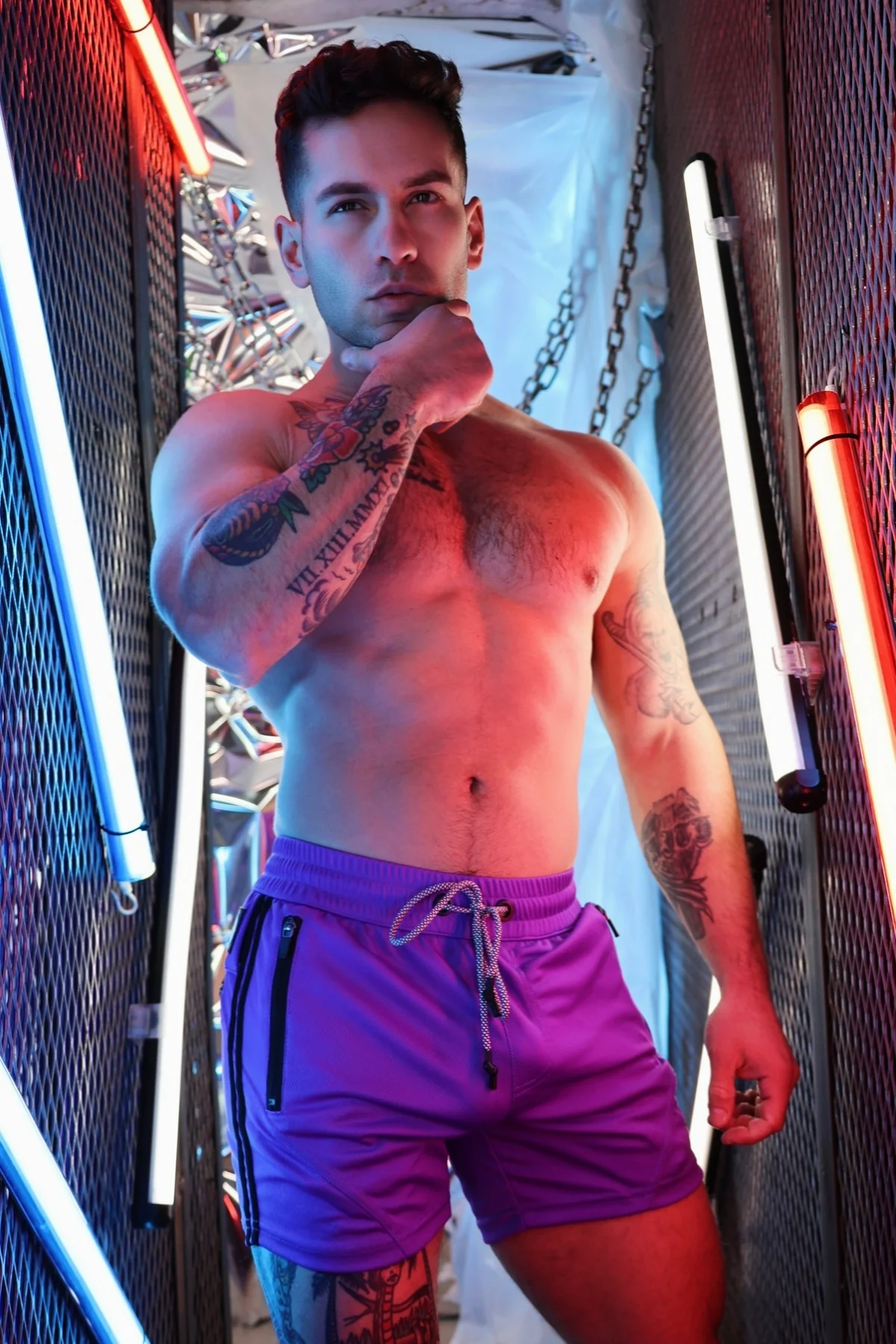 Breedwell Purpleicious Trade Trainer Shorts - Image 14