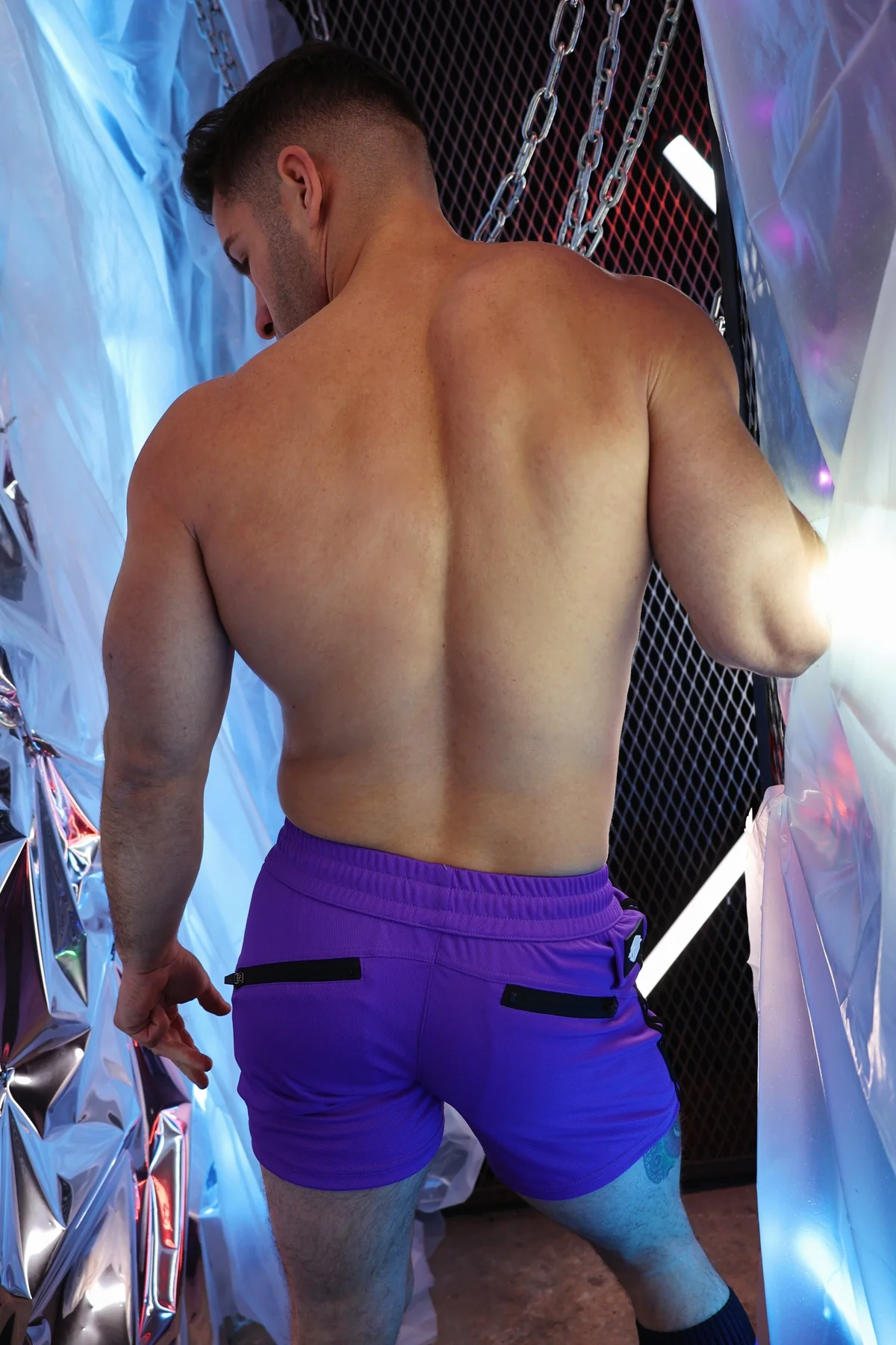 Breedwell Purpleicious Trade Trainer Shorts - Image 15