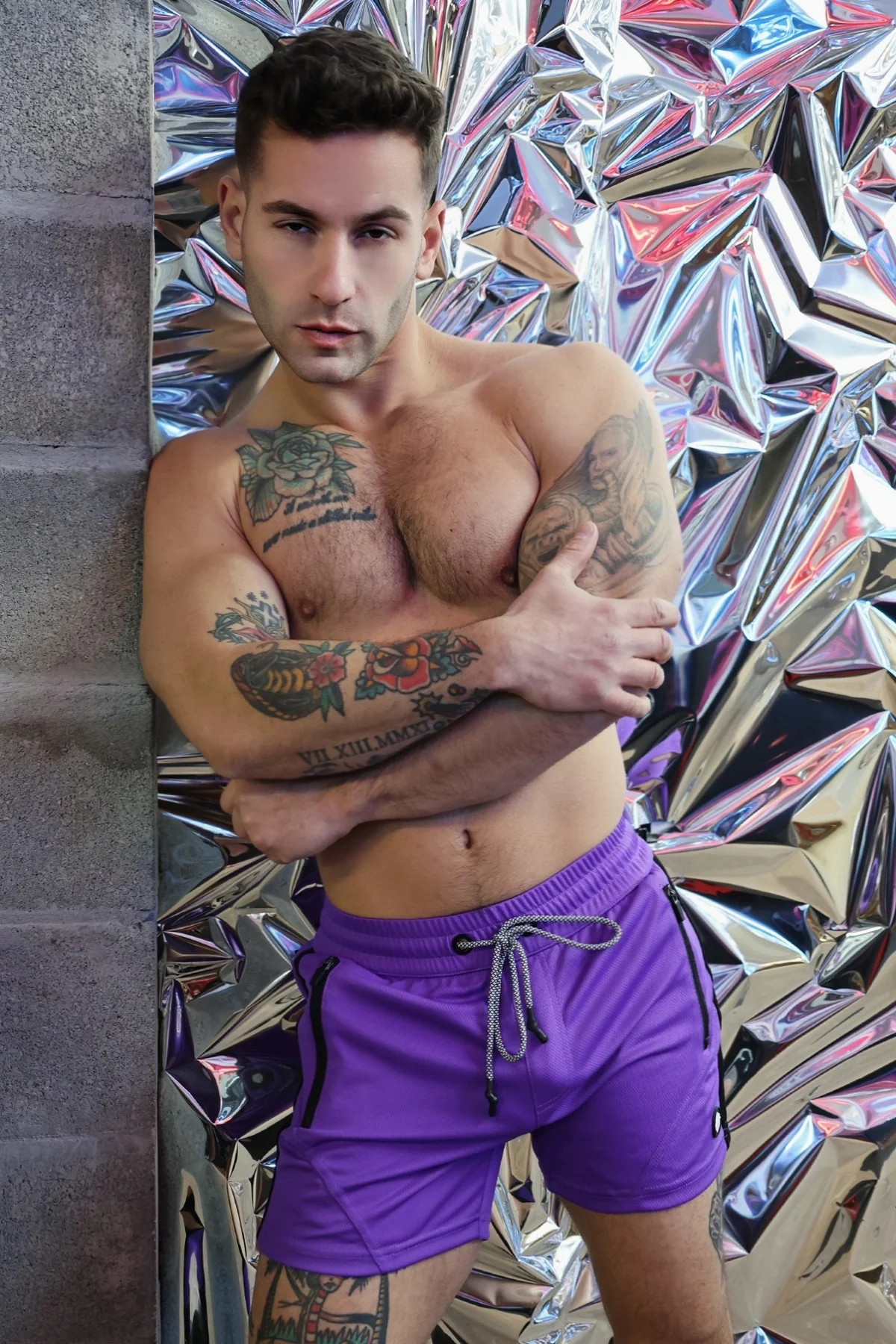 Breedwell Purpleicious Trade Trainer Shorts - Image 16