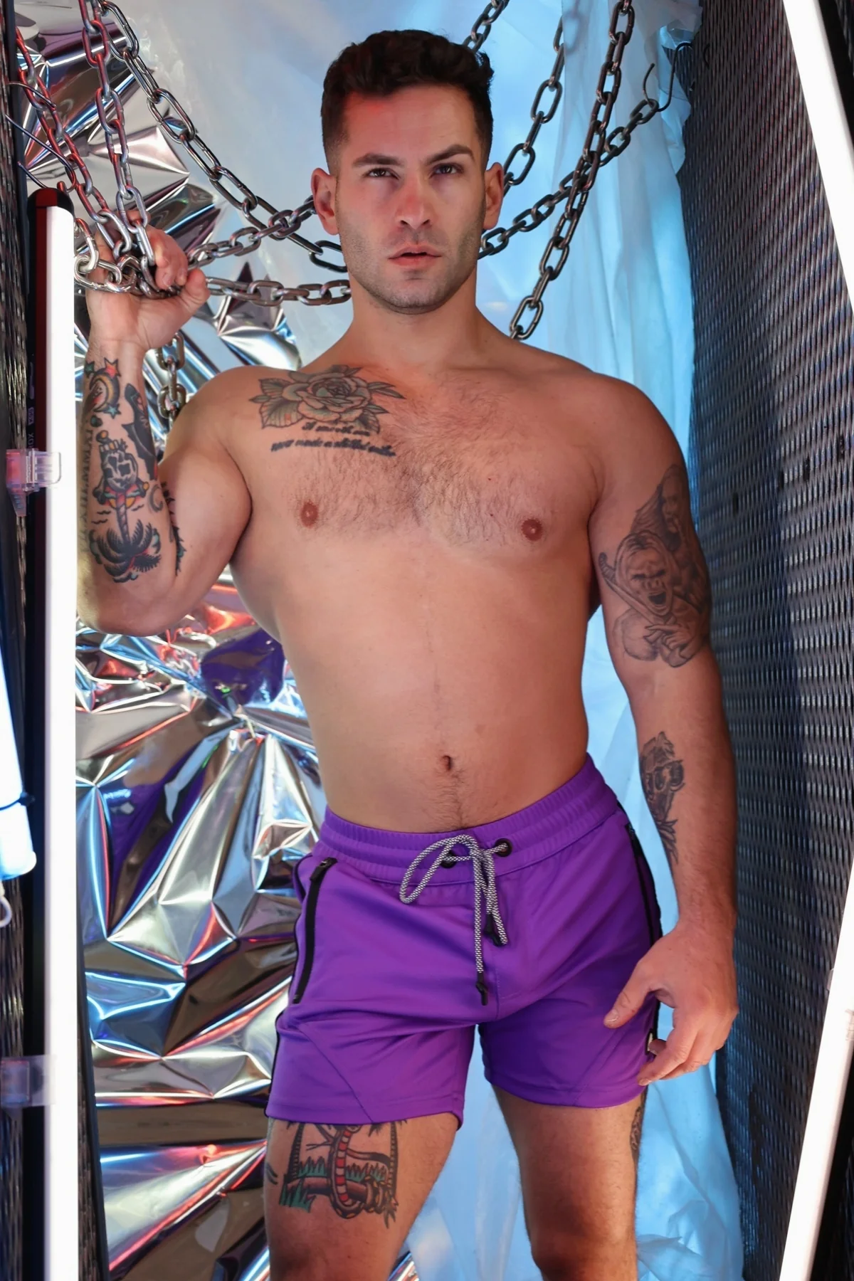 Breedwell Purpleicious Trade Trainer Shorts - Image 4