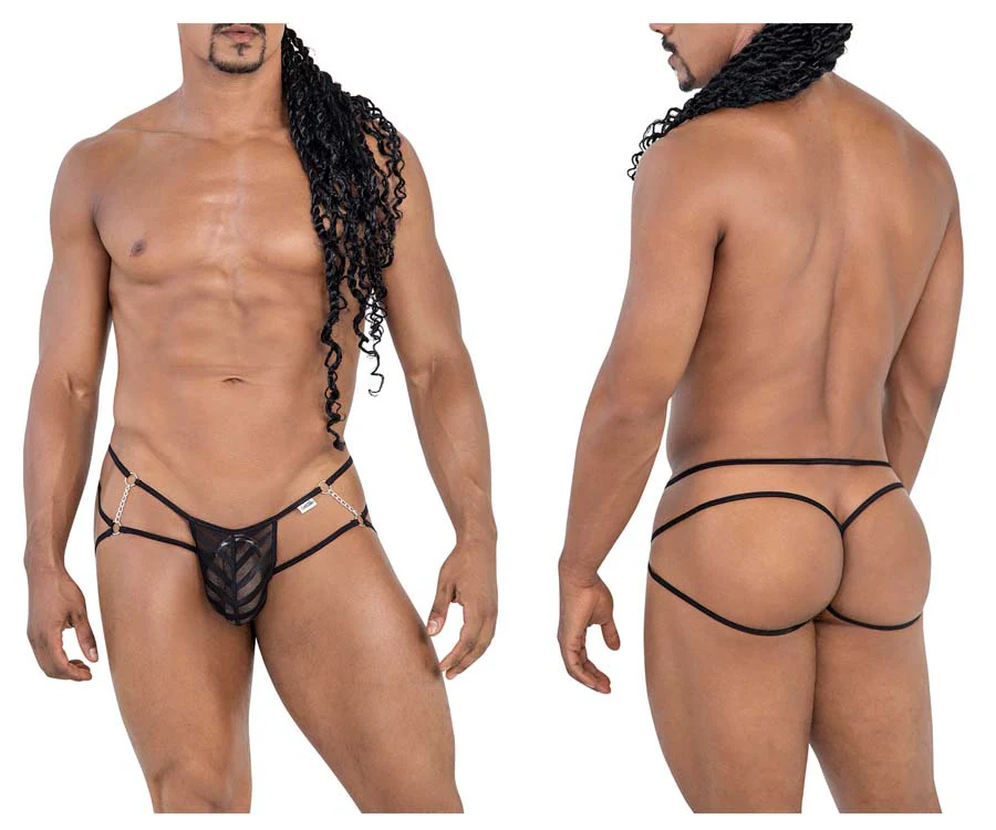 Candyman 99793 Mesh Jock Thong - Image 2