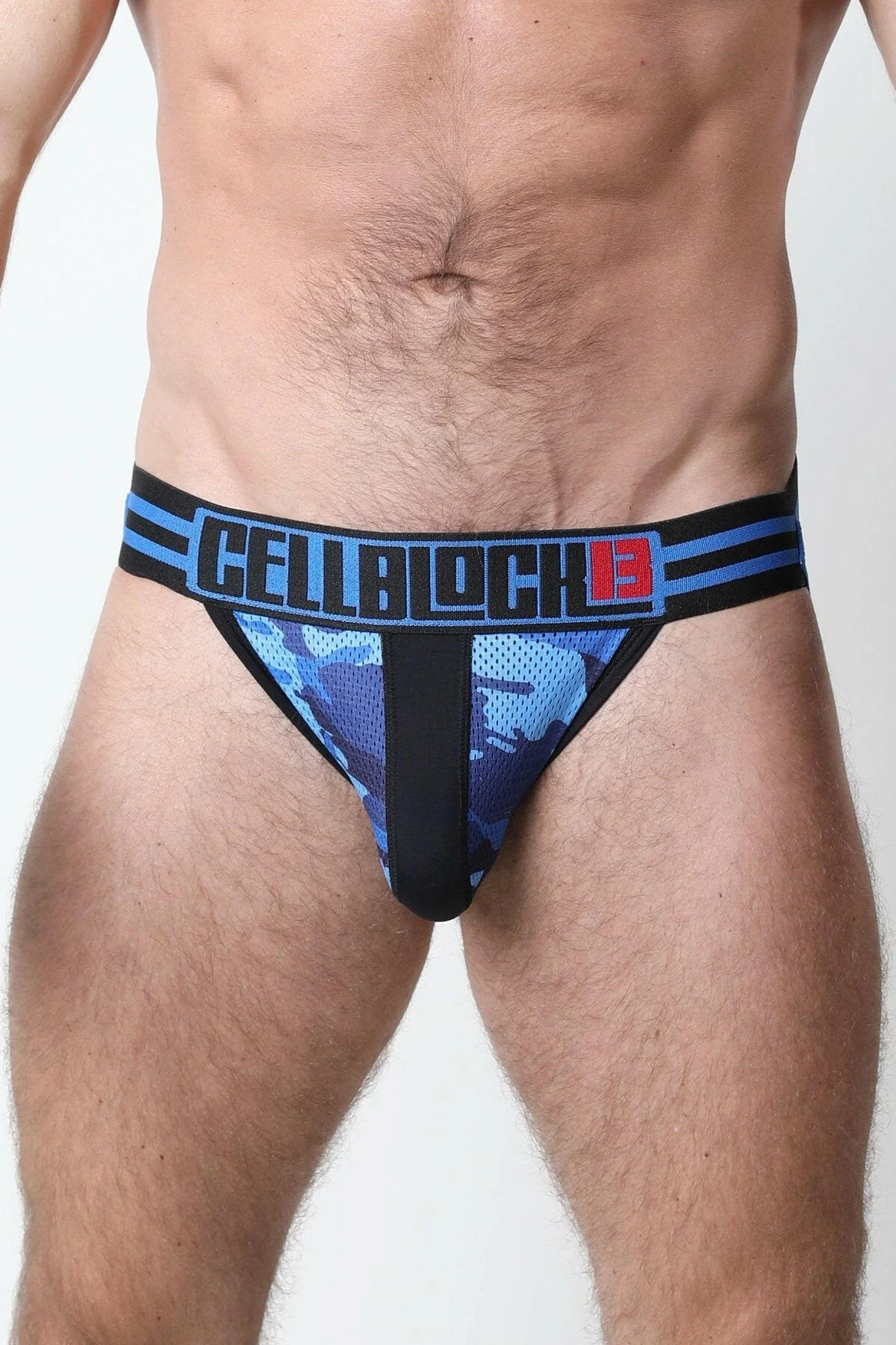 Cellblock 13 Ajax Camo Mesh Jockstrap