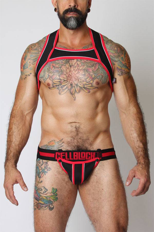 CellBlock 13 Sentinel Jockstrap With Jock Armour