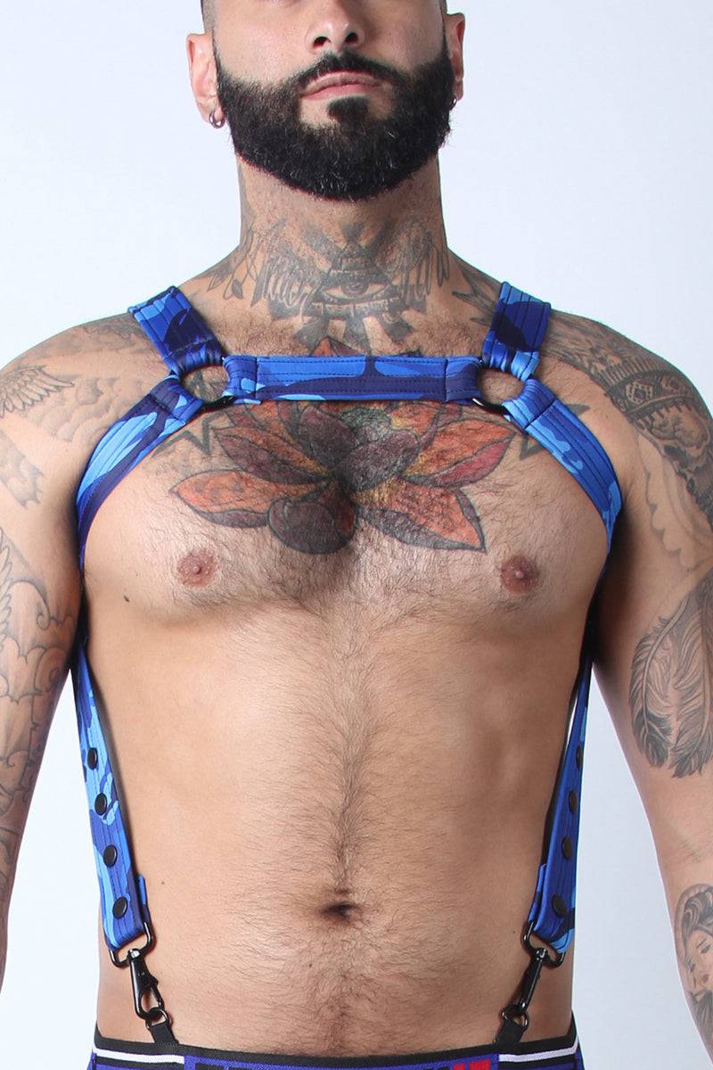CellBlock Camo Cadet Neoprene Harness