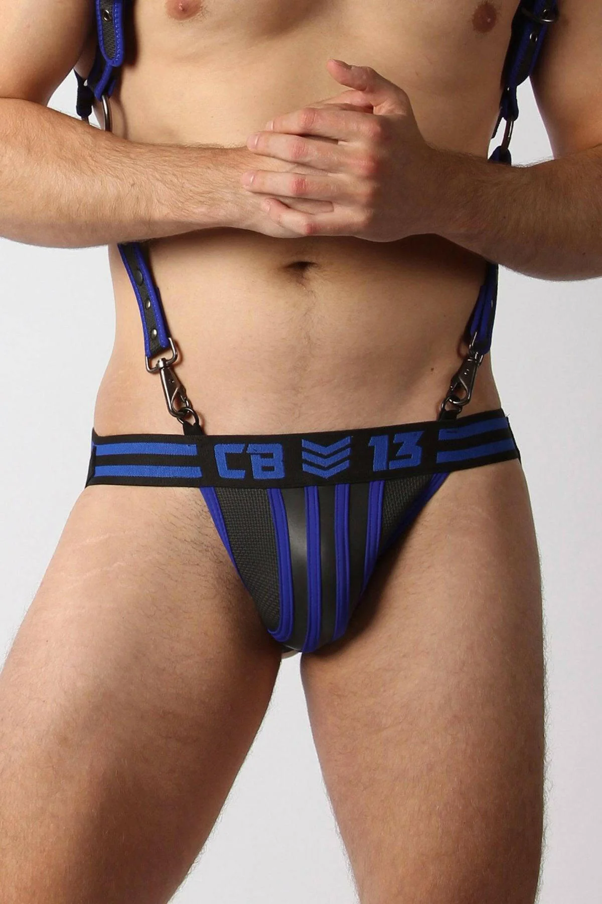 CellBlock Trojan Neoprene Jockstrap