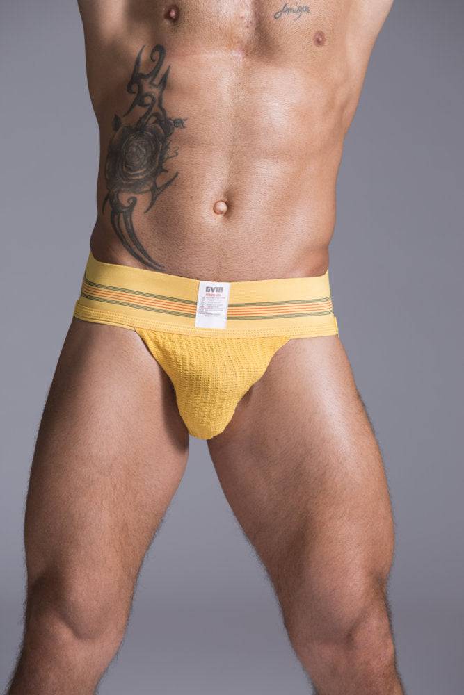 GYM Old School 2.0 Jockstrap with 3" Waistband (1-Pack) - Image 24