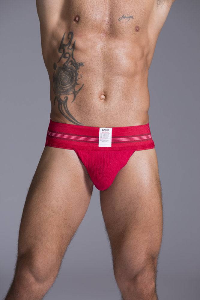 GYM Old School 2.0 Jockstrap with 3" Waistband (1-Pack) - Image 3