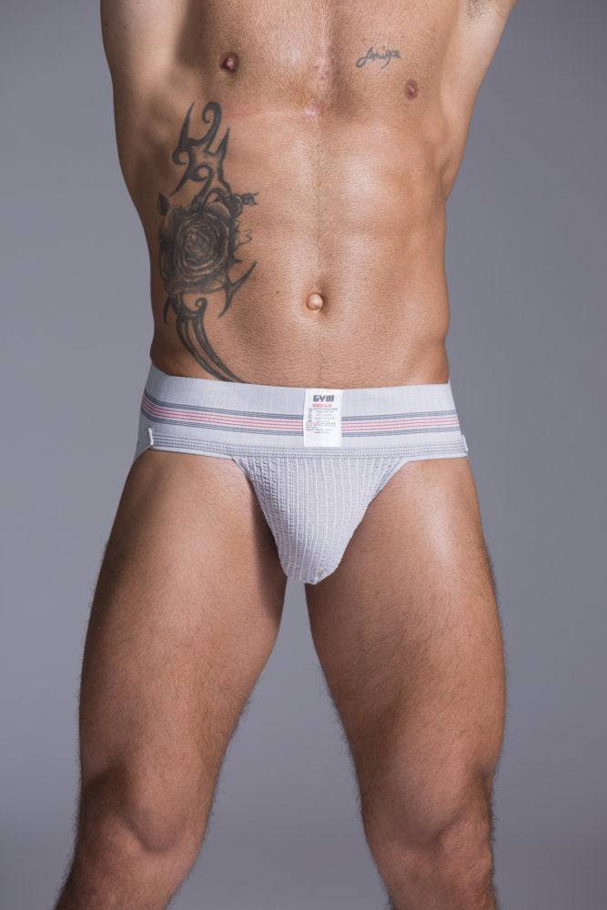 GYM Old School 2.0 Jockstrap with 3" Waistband (1-Pack) - Image 37