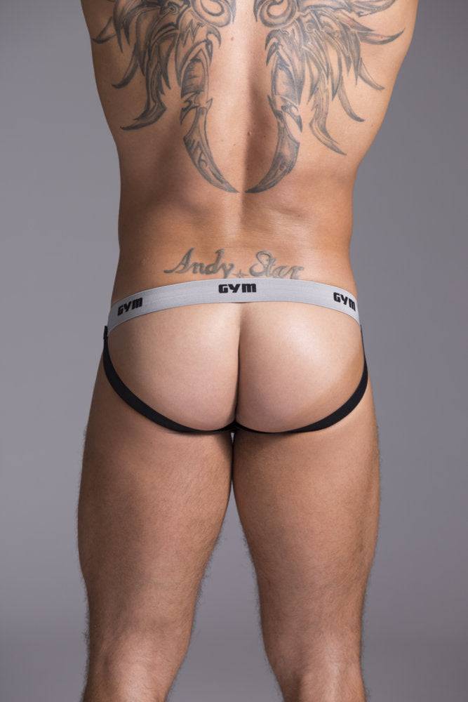 GYM Swim/Run Jockstrap 2.0 with 1" Waistband (1-Pack) - Image 11