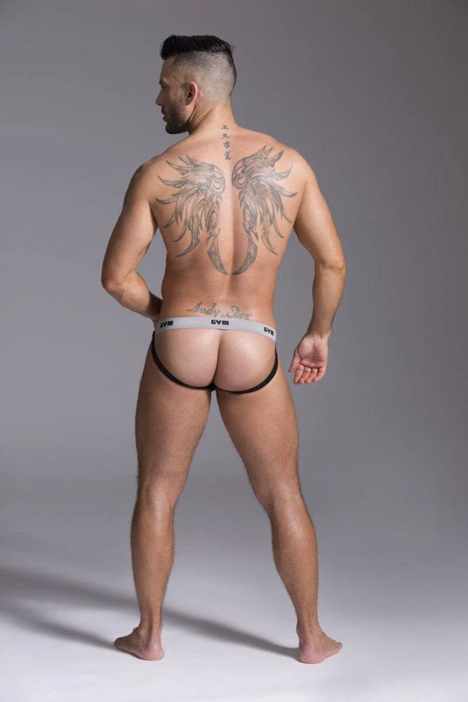 GYM Swim/Run Jockstrap 2.0 with 1" Waistband (1-Pack) - Image 8