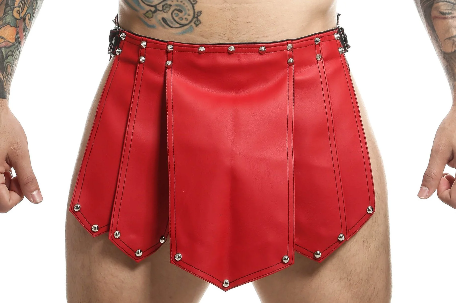 Male Basics Roman Skirt - Image 9
