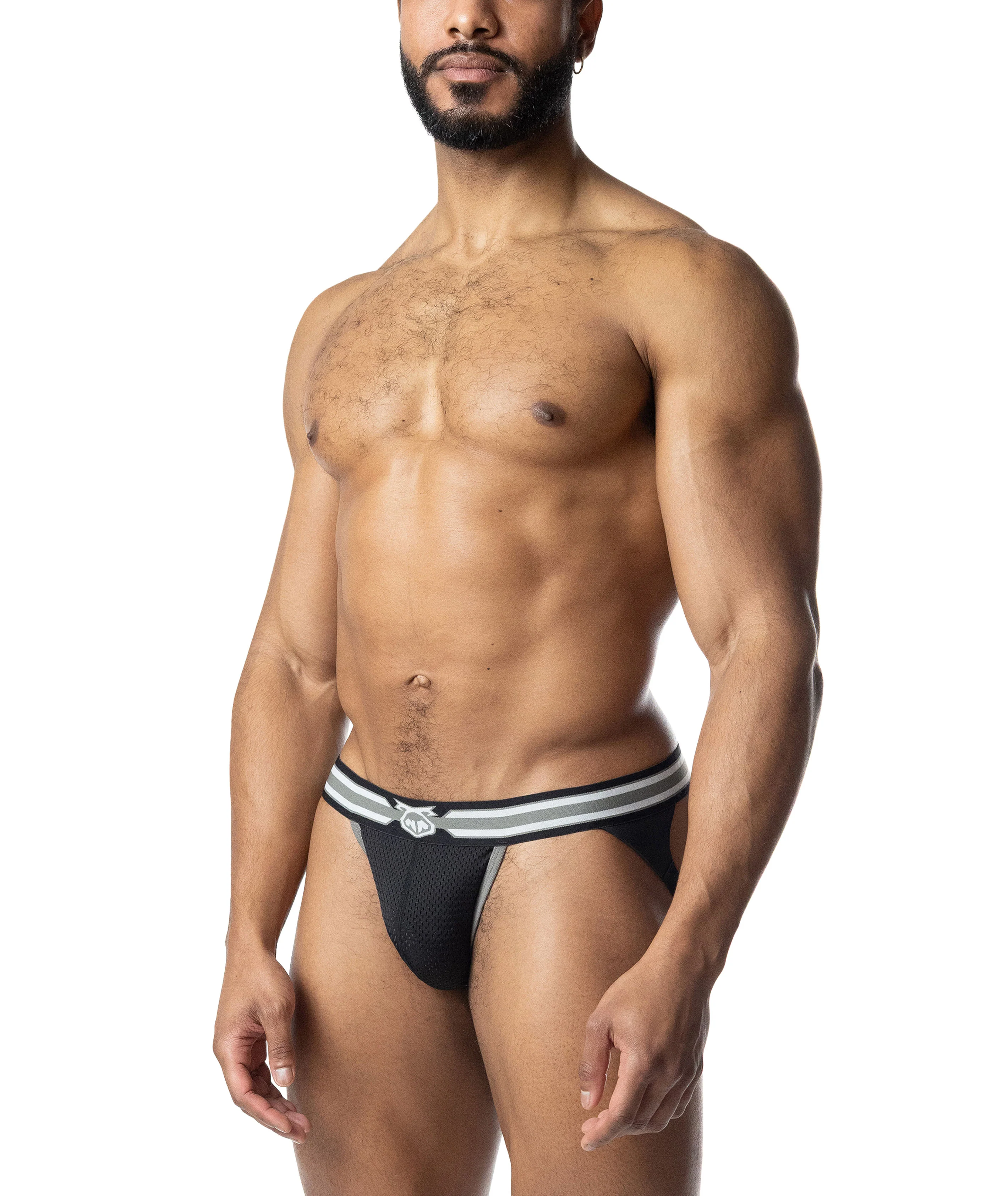 Nast Pig Spitfire Jockstrap in Black - Image 2