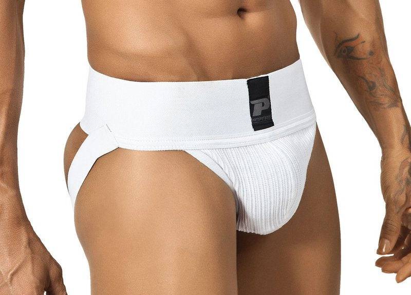 Priape C-Ring Jockstrap with 3" Waistband - Image 7