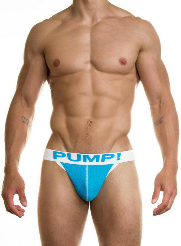 PUMP! Neon Fuel Micromesh Jockstrap